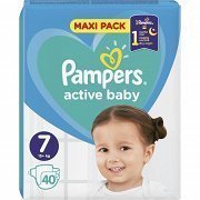 Pampers Πάνες Active Baby Maxi Pack (40τεμ) Νο7 (15+kg)
