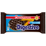 Παπαδοπούλου Μπισκότα Digestive Μαύρη Σοκολάτα 67gr