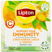 Lipton Τσάι Πράσινο Immune Support 20Φακελάκια