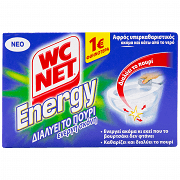Wc Net Energy Αφρός Wc 360gr -1,00€