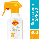 Carroten Αντηλιακό Γαλάκτωμα Spray FamilyTrigger SFP30 200ml