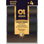 Assos Πανιά Μικροϊνών Velvet 4τεμ