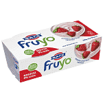 Fruyo 0% Φράουλα 150gr 2τεμ