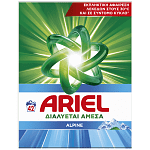 Ariel Απορρυπαντικό Πλυντηρίου Ρούχων Σκόνη Alpine 42Μεζ