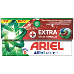 Ariel All In 1 Απορρυπαντικό Πλυντηρίου Ρούχων Κάψουλες Extra Clean 30Μεζ