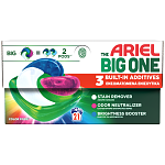 Ariel Big One Απορρυπαντικό Πλυντηρίου Ρούχων Κάψουλες Color 21Μεζ