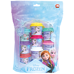 Frozen 10 Βαζάκια Πλαστελίνης