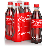 Coca-Cola 4x500ml