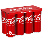 Coca Cola 8x330ml
