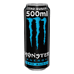 Monster Absolutely Zero 500ml 1τεμ
