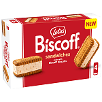 Lotus Biscoff Sandwiches 4τεμ 172gr 320ml