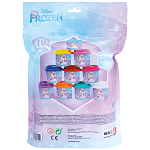 Frozen 10 Βαζάκια Πλαστελίνης