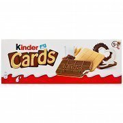 Ferrero Kinder Cards 128gr