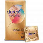 Durex Προφυλακτικά Real Feel 12τεμ