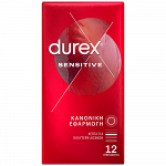 Durex Προφυλακτικά Sensitive 12τεμ