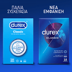 Durex Προφυλακτικά Classic 18τεμ