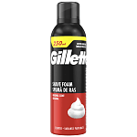 Gillette Classic Αφρός Ξυρίσματος Regular 250ml
