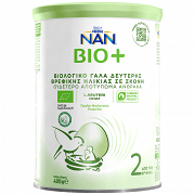 Nestle Γάλα Σκόνη Nan Bio 2 400gr