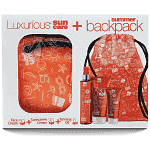 Luxurius Suncare Orange Summer Backpack