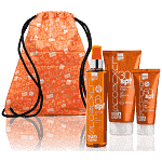 Luxurius Suncare Orange Summer Backpack