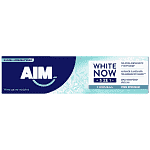 ΑΙΜ Οδοντόκρεμα White Now Fresh Kiss 75ml