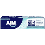 ΑΙΜ Οδοντόκρεμα White Now Fresh Kiss 75ml
