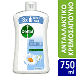 Dettol Κρεμοσάπουνο Ανταλλακτικό Χαμομήλι 750ml