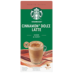 Starbucks Στιγμιαίος Καφές Cinnamon Dolce Latte 5τεμ