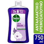 Dettol Κρεμοσάπουνο Ανταλλακτικό Χαλαρωτικό 750ml