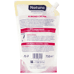 Natura Almond Cream Kρεμοσάπουνο Ανταλλακτικό 750ml