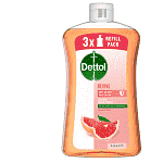 Dettol Κρεμοσάπουνο Ανταλλακτικό Grapefruit 750ml