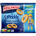 Pescanova Caprichos A La Romana Χωρίς Γλουτένη Κατεψυγμένο 400gr