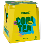 Βίκος Cool Tea Λεμόνι 330ml (4τεμ)