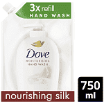 Dove Silk Κρεμοσάπουνο Ανταλλακτικό 750ml