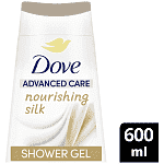 Dove Αφρόλουτρο Silk 600ml