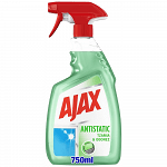Ajax Αntistatic Καθαριστικό Τζαμιών Αντλία 750ml