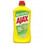 Ajax Άσπρος Σίφουνας Λεμόνι Καθαριστικό Πατώματος 1lt
