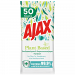 Ajax Για Όλες Τις επιφάνειες Απολυμαντικά Πανάκια Καθαρισμού 50τεμ