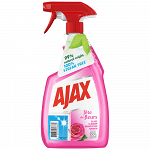 Ajax Γιορτή Λουλουδιών Ρόδο Αυγής Καθαριστικό Τζαμιών Αντλία 750ml