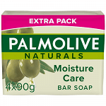 Palmolive Σαπούνι Naturals Olive 90gr 3+1 Δώρο