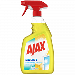 Ajax Boost Υγρό Καθαριστικό Τζαμιών Αντλία 750ml