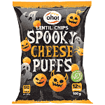 Oho Spooky Puffs Από Φακή Τυρί 100gr