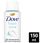 Dove Αποσμητικό Spray Fresh Touch 150ml