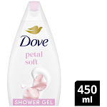 Dove Αφρόλουτρο Petal Soft 450ml