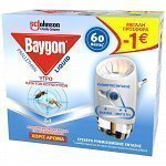 Baygon Liquid Συσκευή Ρυθμιζόμενης Έντασης 60 Νύχτες 16ml -1,00€
