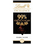 Lindt Excellence Υγείας 99% Κακάο 50gr