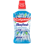 Colgate Στοματικό Διάλυμα Max Fresh Blue 500ml