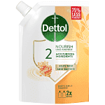 Dettol Κρεμοσάπουνο Ανταλλακτικό Σακουλάκι Honey 500ml