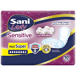 Sani Lady Sensitive Σερβιέτες Ειδικών Χρήσεων No 5 Super 10τεμ