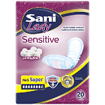 Sani Lady Sensitive Σερβιέτες Ειδικών Χρήσεων Super N5 20τεμ